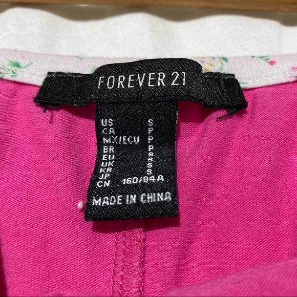 Forever 21 Pink Bodysuit - Picture 3 of 4